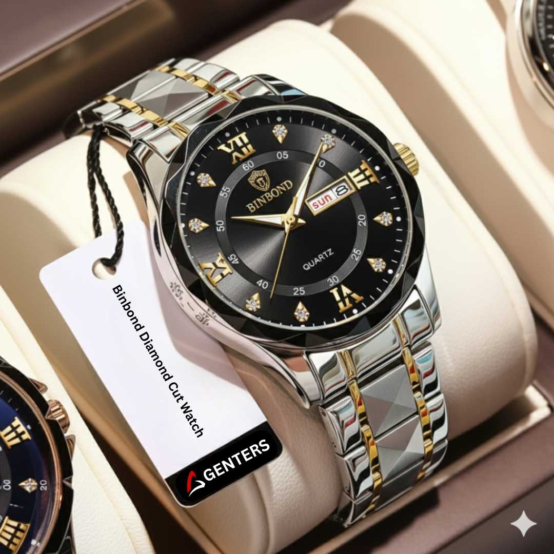 Diamond Cut Watch for Men dcw-02